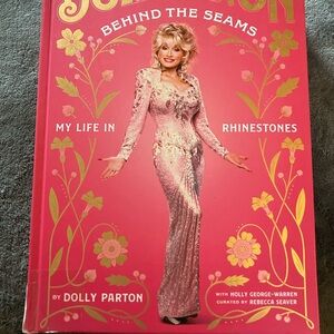 Dolly Parton 'Behind the Seams' Book